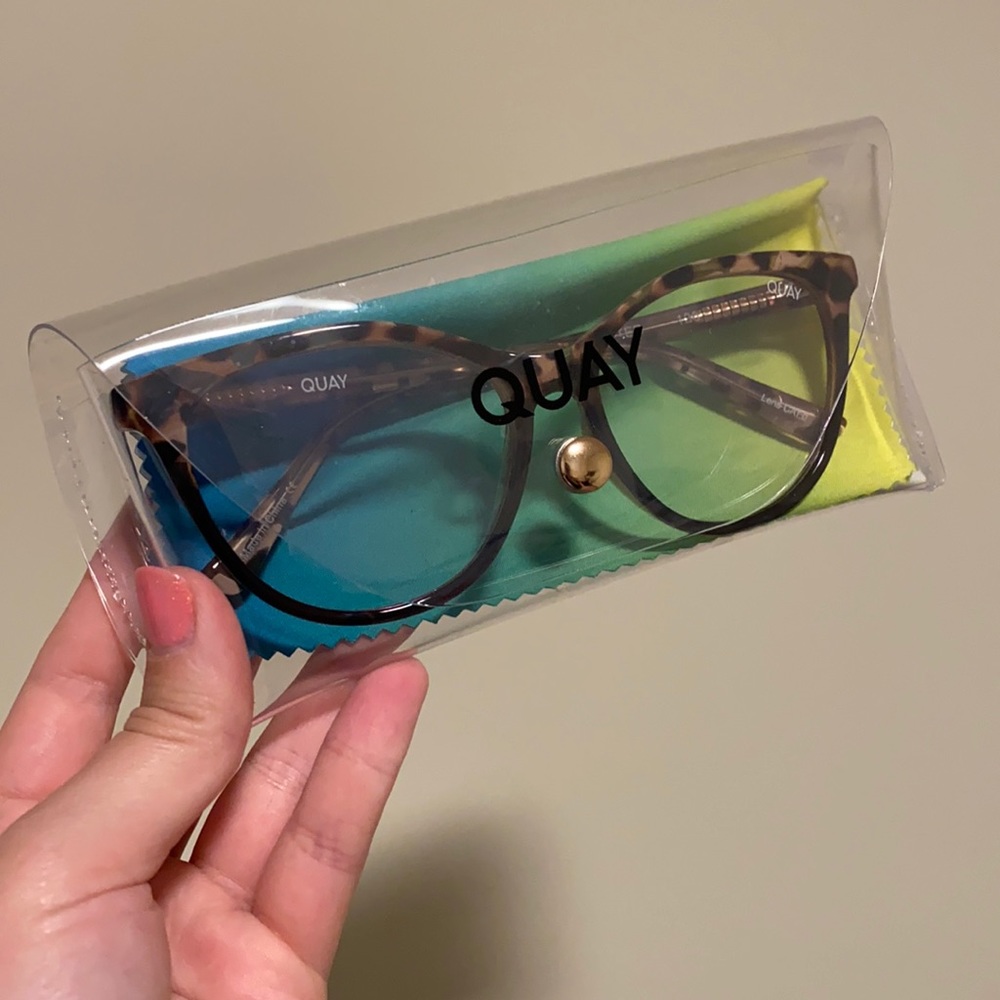 Quay All Nighter Blue Light Glasses